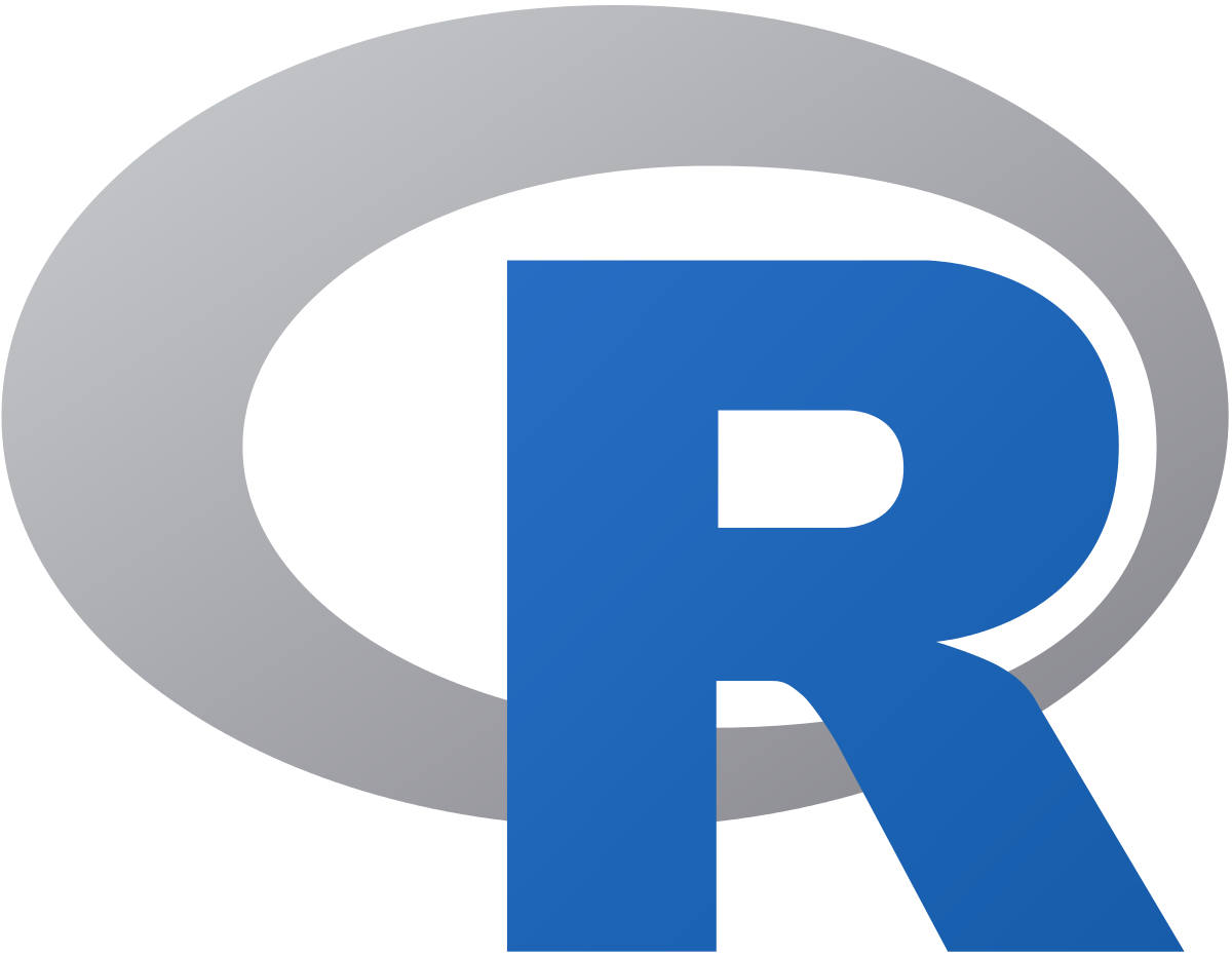 R logó