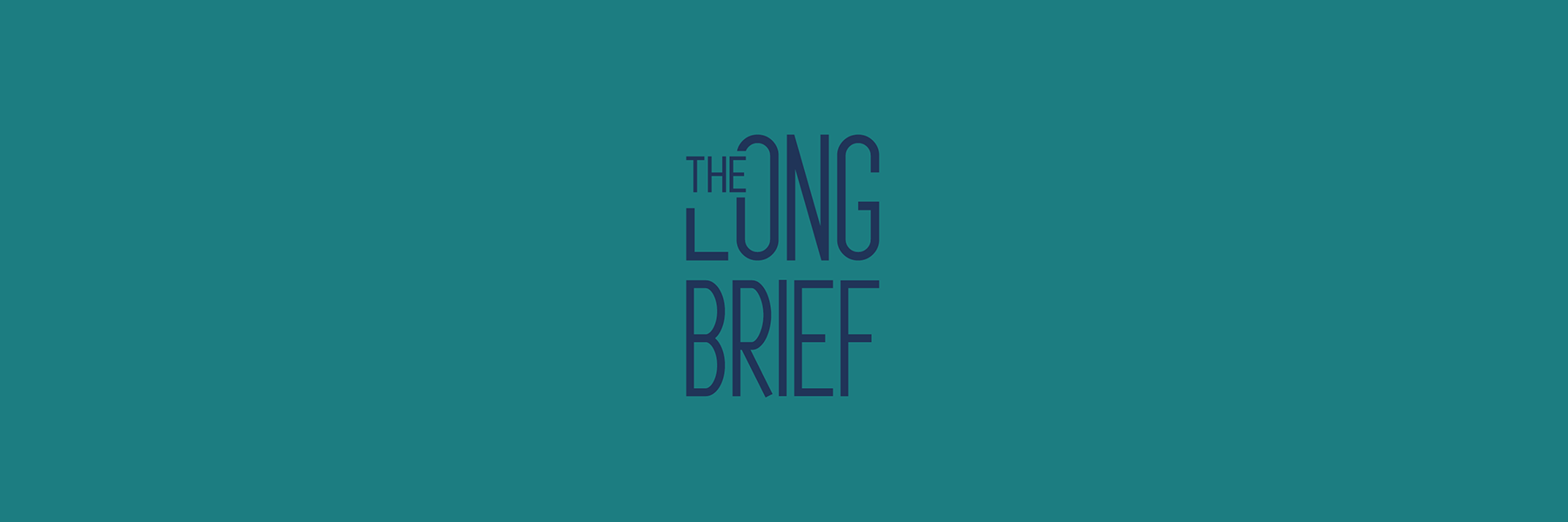 The Long Brief logo design and development