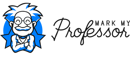 MarkMyProfessor logo design and new website development